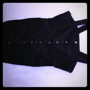Black jean Dress